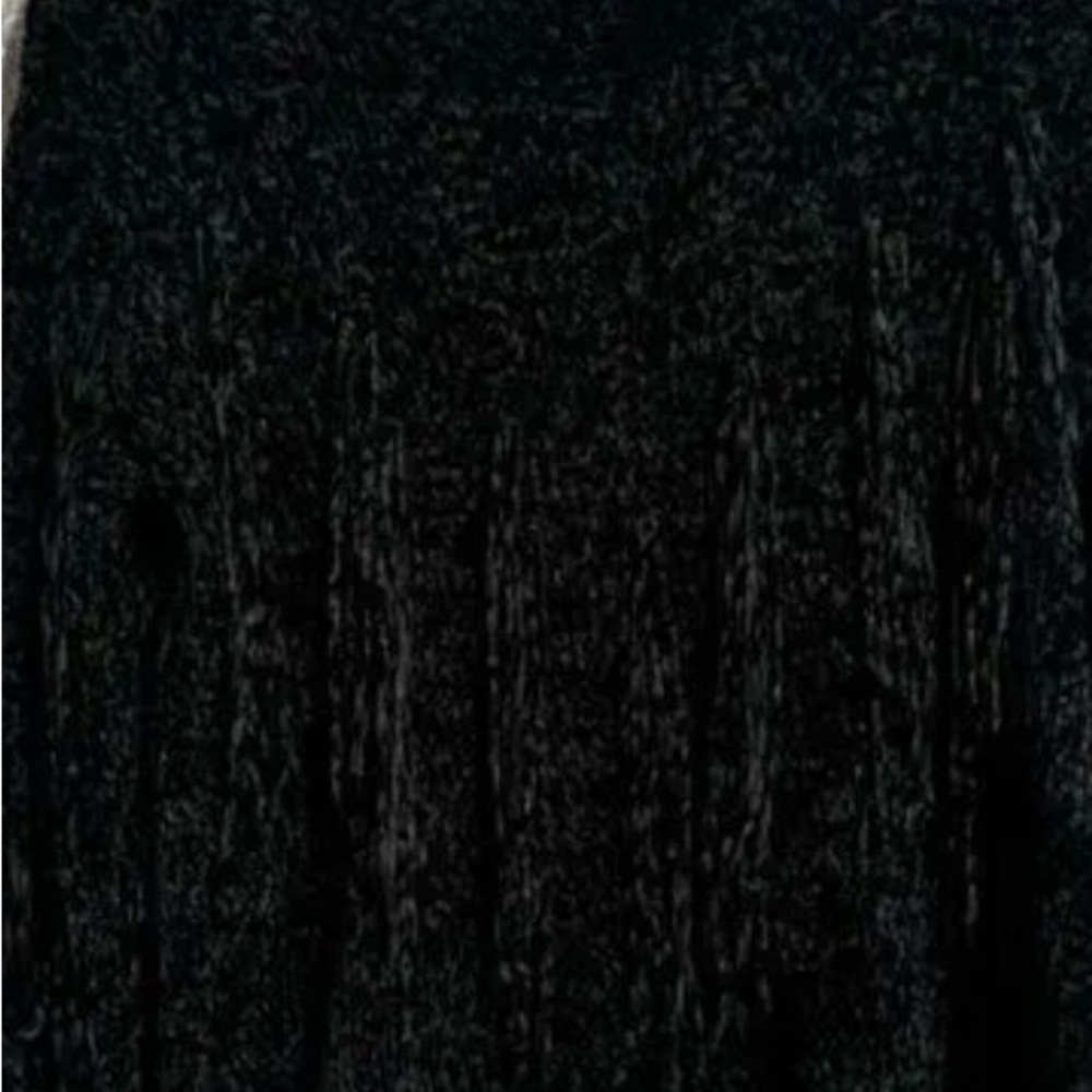 Angie Black Crew Neck Sweater